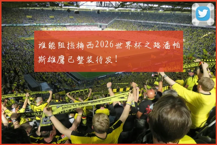 谁能阻挡梅西2026世界杯之路潘帕斯雄鹰已整装待发！